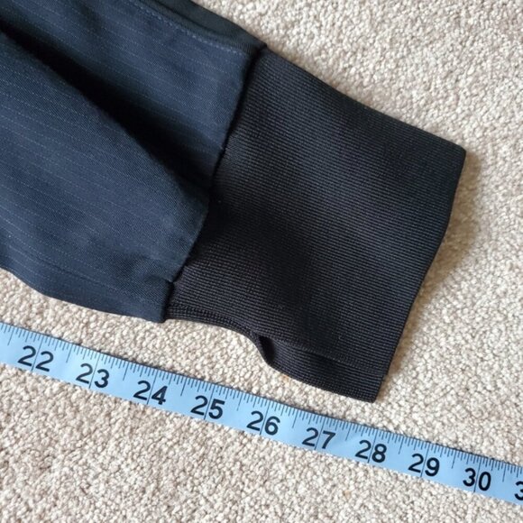 3.1 Phillip Lim Tapered Pinstriped Joggers - Picture 9 of 10